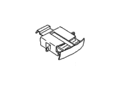 Kia 0K07A64610A00 Tray Assembly-Ash, Front