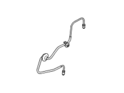 Kia 587111W100 Tube-Hydraulic Module To Front