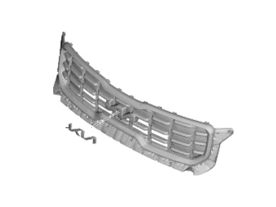 Kia 86350S9500 GRILLE ASSY-RADIATOR