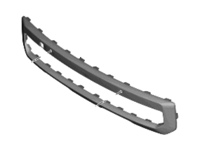 Kia 86577S9500 SKID PLATE-FR BUMPER
