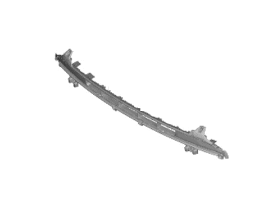 Kia 86354S9500 GRILLE ASSY-RADIATOR
