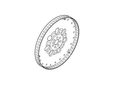 Kia 2329003001 Flywheel-Engine Clutch