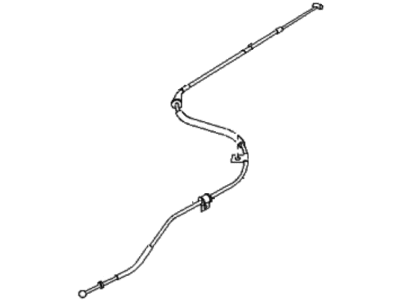 Kia 597703C300DS Cable Assembly-Parking Brake