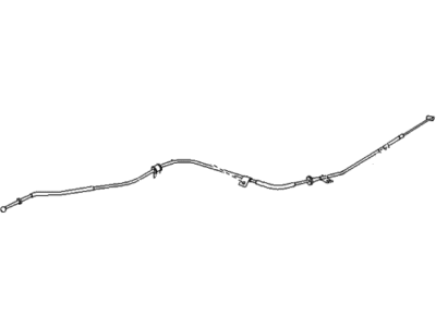 Kia 597603C300DS Cable Assembly-Park Brake