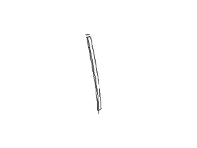 Kia 0K01258982A MOULDING-F, SASHB, RH