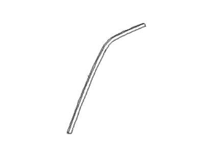 Kia 0K01258981A MOULDING-F, SASHA, RH