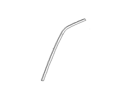 Kia 0K01259981A MOULDING-FSASHA, LH