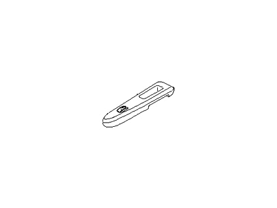 Kia 93575FD000XO Power Window Assist Switch Assembly