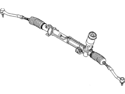 Kia 577004D805 Gear & Linkage Assembly