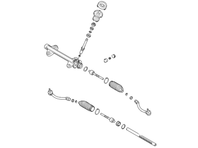 Kia 56500A7000 Gear Assembly-Steering