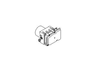 Kia 589204D500 Hydraulic Unit Assembly