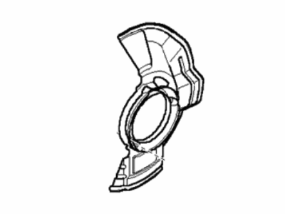 Kia 517563F000 Splash Shield Right