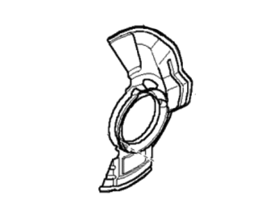 Kia 517553F000 Cover-Dust, Lh Select Models