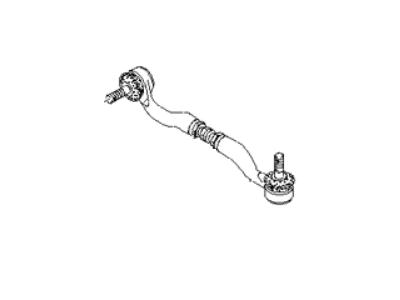 Kia 0K01132270A Rod Assembly-Tie, LH