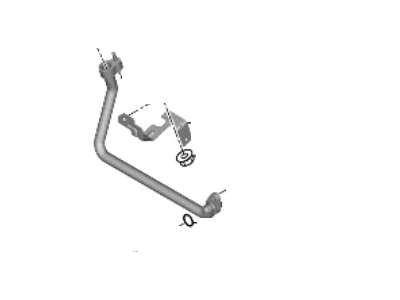 Kia 97760K4500 Suction Pipe Assembly