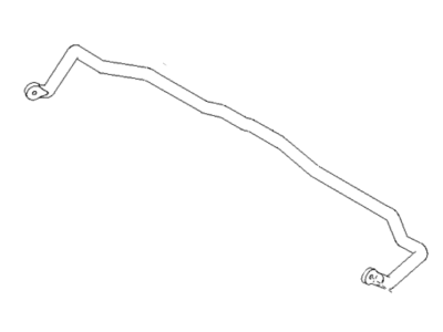 Kia 548113F000 Bar-Front Stabilizer