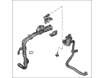 Kia 31030AT500 FILLER NECK ASSY-FUE