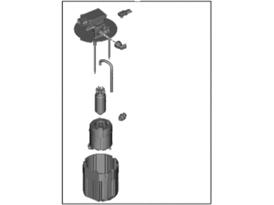Kia 31120AT600 PUMP ASSY-FUEL