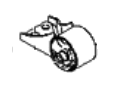 Kia 0K2A539070B Engine Mounting Rubber, No.4