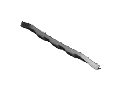 Kia 86699P1100 PIECE-RR BUMPER LWR