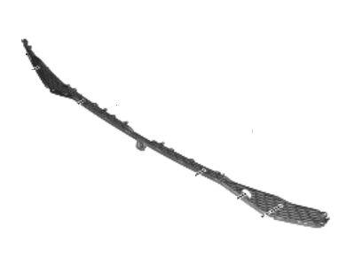 Kia 86696P1100 MOULDING-REAR BUMPER