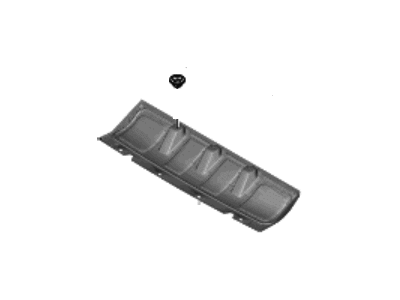 Kia 866A1P1000 COVER-RR BUMPER UNDE