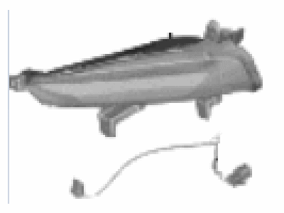 Kia 92304A8530 Lamp Assembly-Front Side
