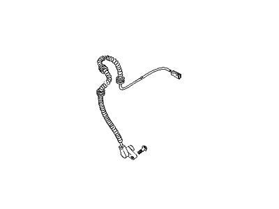 Kia 95670FD000 Sensor-Abs Front Wheel