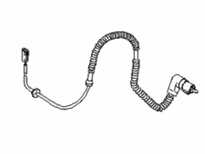 Kia 0K31L4371YE Sub Assembly-Rear Sensor