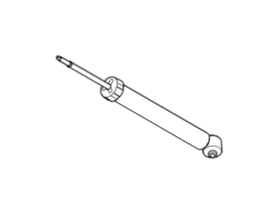 Kia 55310G5400 Rear Shock Absorber Assembly