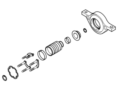 Kia 495751U000 Bearing Set