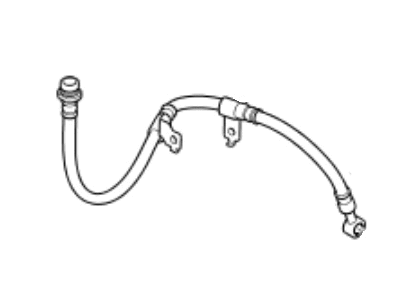 Kia 587321D000 Brake Front Hose, Right