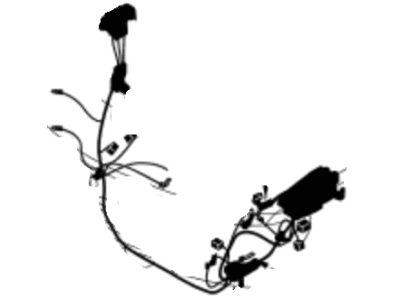 Kia 918552J130 Battery Wiring Assembly