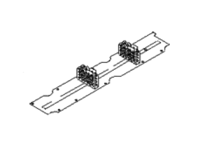 Kia 2240238010 Plate-Oil Baffle