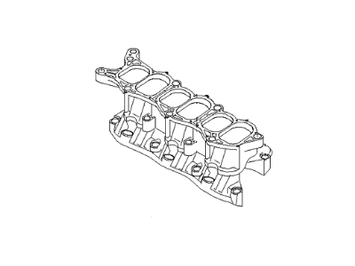 Kia 283103CAA0 Manifold Assembly-Intake