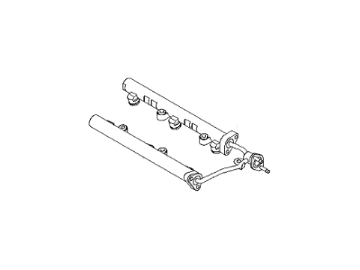 Kia 353043CAB0 Pipe-Delivery Upper