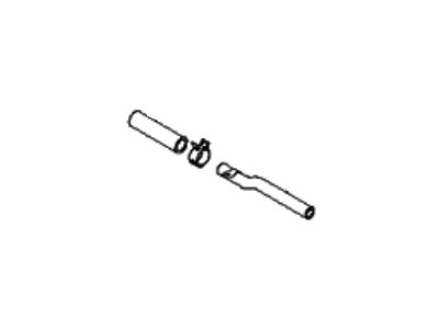 Kia 591303L600 Hose Assembly-Vacuum