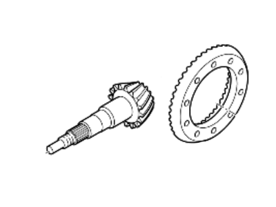 Kia 5302025040 CASE ASSY-DIFFERENTI