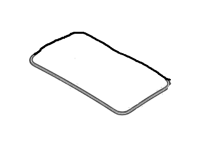 Kia 816132K000 Weatherstrip-Sunroof