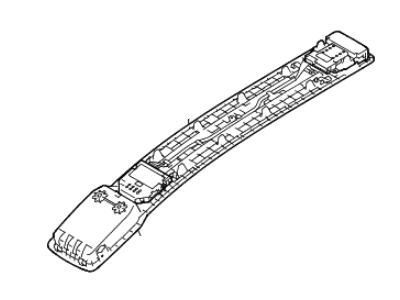 Kia 928003R110TX Lamp Assembly-OVERHEADEAD Console
