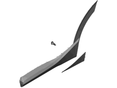 Kia 87732CV000 GARNISH ASSY-RR DR S