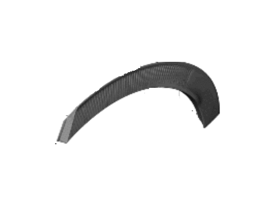 Kia 87742CV000 GARNISH ASSY-QTR SID