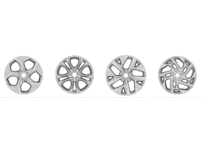 Kia 52910DW260 WHEEL ASSY-ALUMINIUM