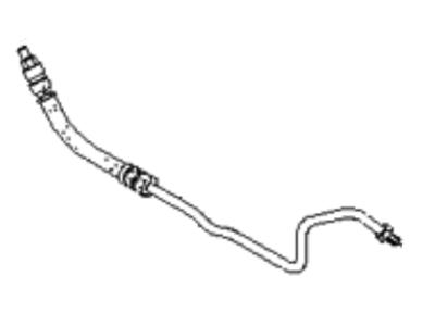 Kia 1K2C13249Y Hose-Pressure