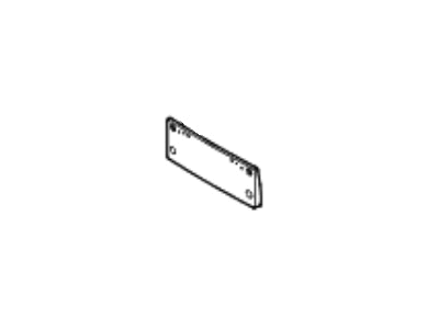 Kia 86519F6100 MOULDING-Front Bumper Licence