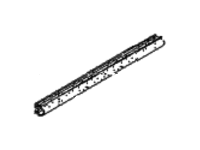 Kia 0K2A172780 Weatherstrip
