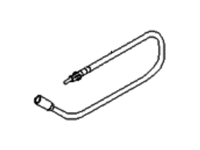 Kia 0K2A166940 Feeder Assembly