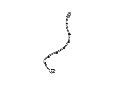 Hyundai 94750-3E200 Harness-Oil Pressure Switch