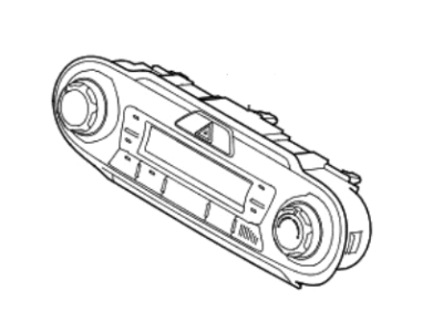 Kia 97250C6BA1WK Control Assembly-Heater