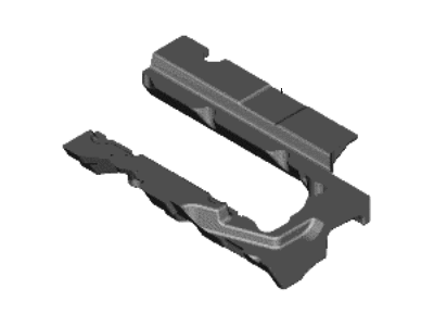 Kia 353453LTB0 Foam-Bank, Lower